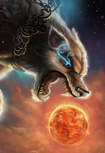 Skoll mitología nórdica
